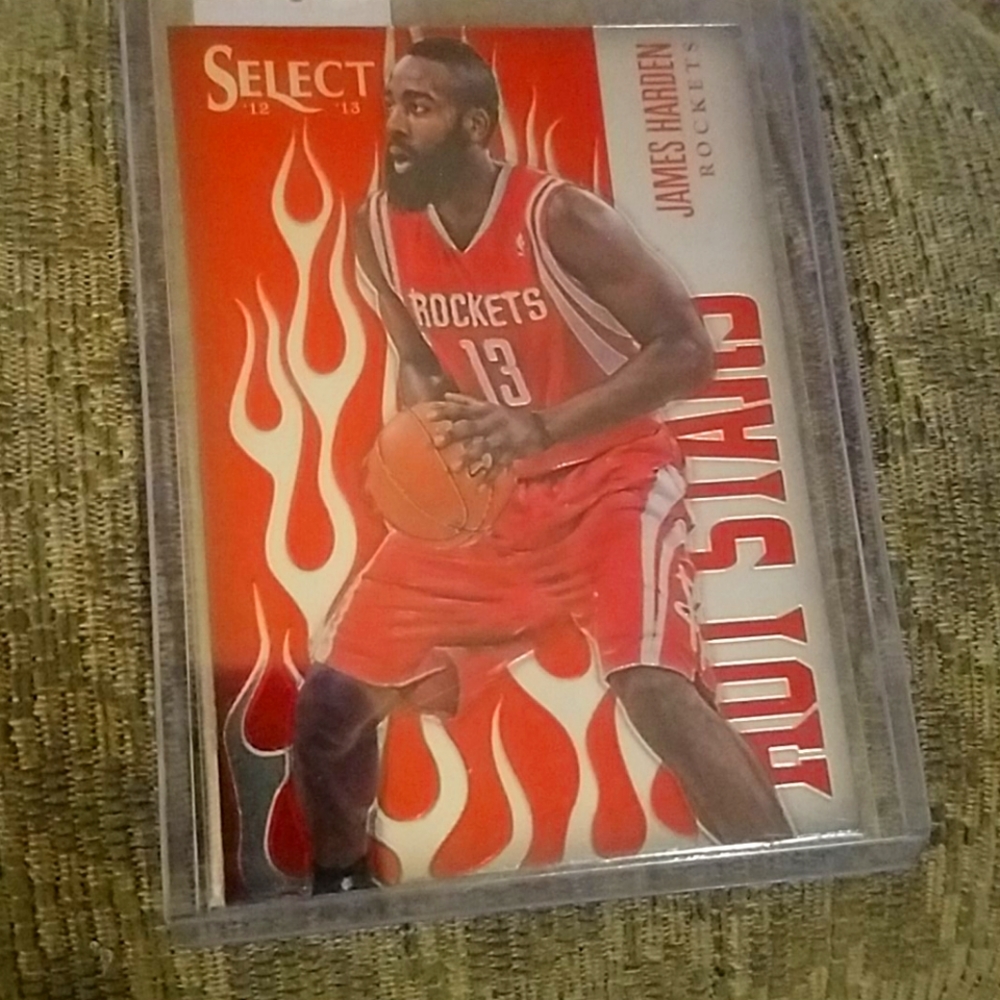 James Harden Hot Stars